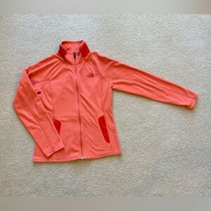 The North Face flash dry fleece jacket size s woman great condition